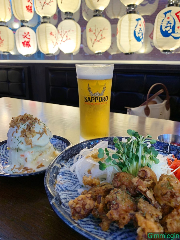  생맥주 맛집 홍대이자카야 | 오사카오야붕