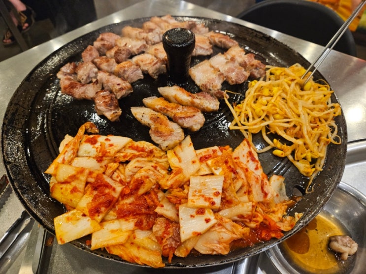  대전 둔산동 회식 장소 고기집 삼겹살 맛집 목구멍
