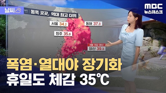 폭염, 열대야 (2024년)