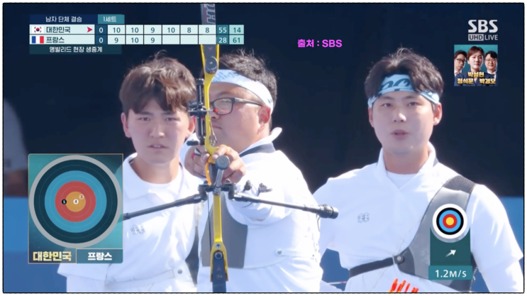 개인 1/8 파이널 3 1 8 시간 이우석 김우진 <b>김제덕</b> 세계랭킹