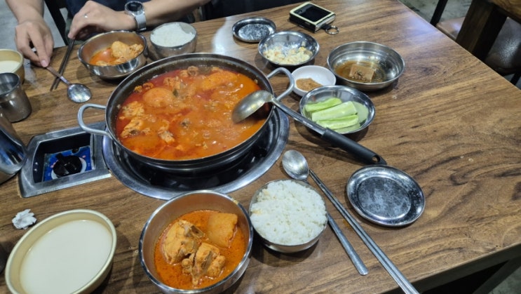  [범계역 맛집] - 반주로도 밥으로도 좋은 닭도리탕 맛집 - 큰손 범계점