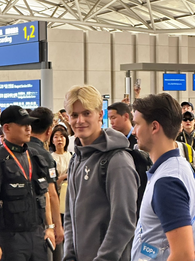 여행의 출발 인천공항에서 생긴일