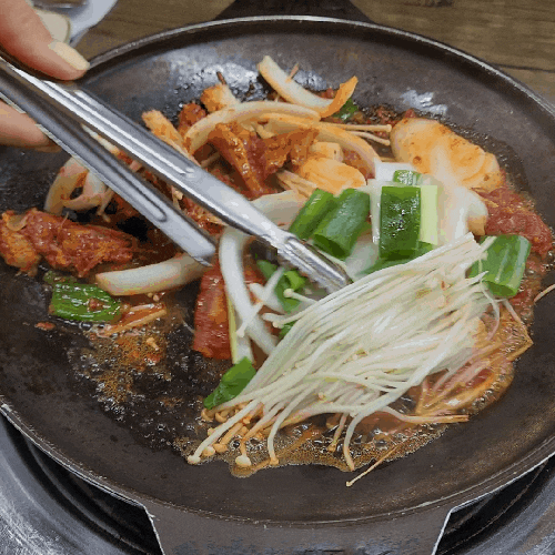  군산 맛집, 우렁무침이 맛있었던 산골밥상