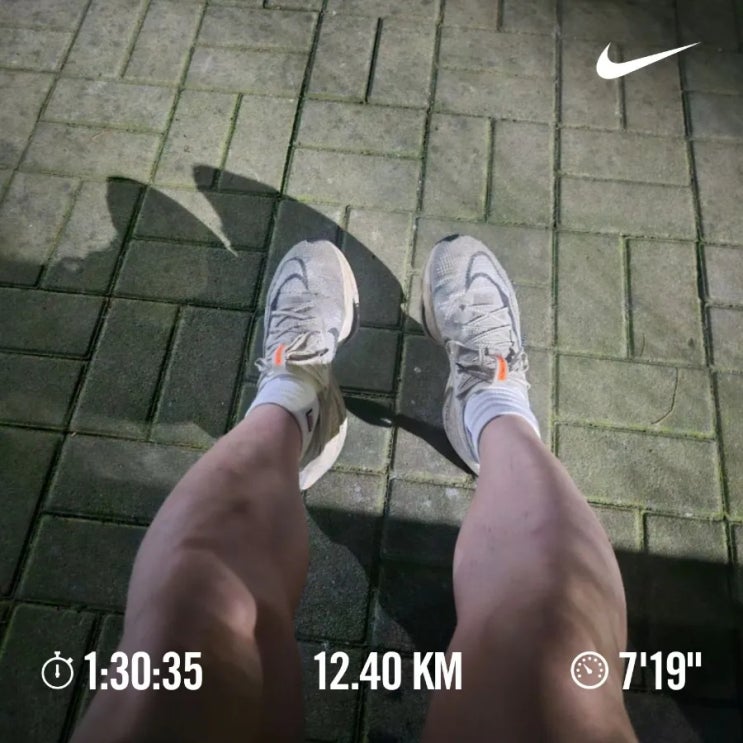 [챌린지]매일 10km 걷기/뛰기 챌린지 1089일차