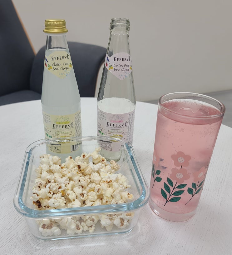  스파클링 음료 아이들이 좋아하는 유기농 탄산수 에페브