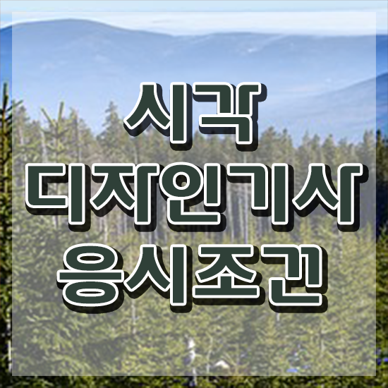  시각디자인기사 필기 준비물 시각디자인기사 자격요건 인강만 듣고 단기간에 끝낸 비법