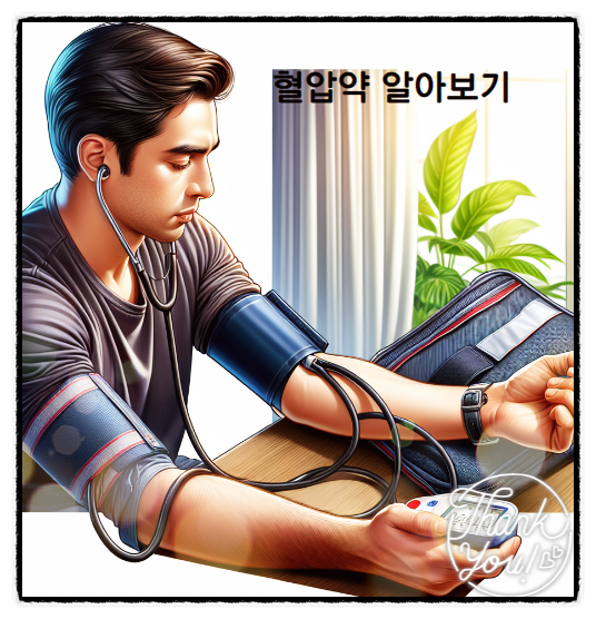  혈압약 종류와 부작용