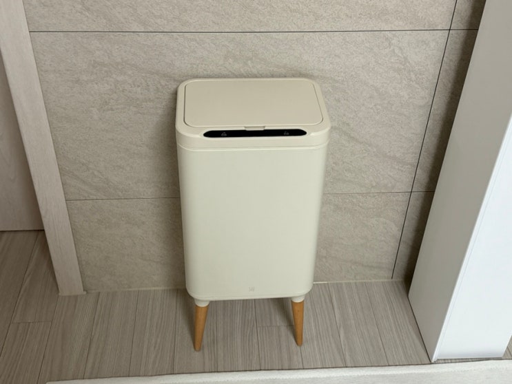  루미자동센서 휴지통 20L 5개월사용, 버리기 너무 편한데?