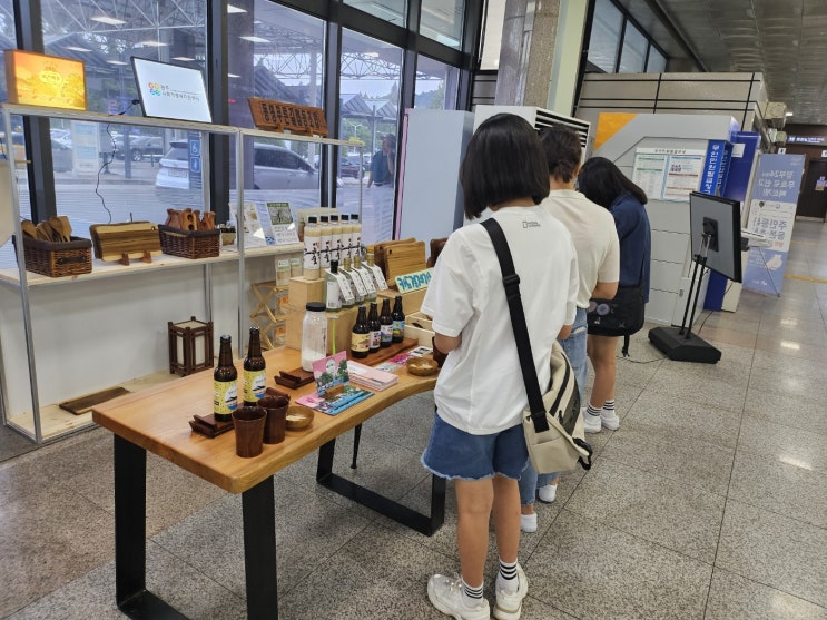 K채널 / 광주시, <b>광주공항서</b> ‘<b>사회적경제마켓</b>’ 연다