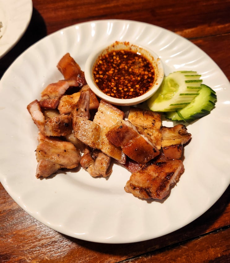  [태국/치앙마이] DAY 2 (3) - 치앙마이 맛집을 가보자! (떵뗌또)