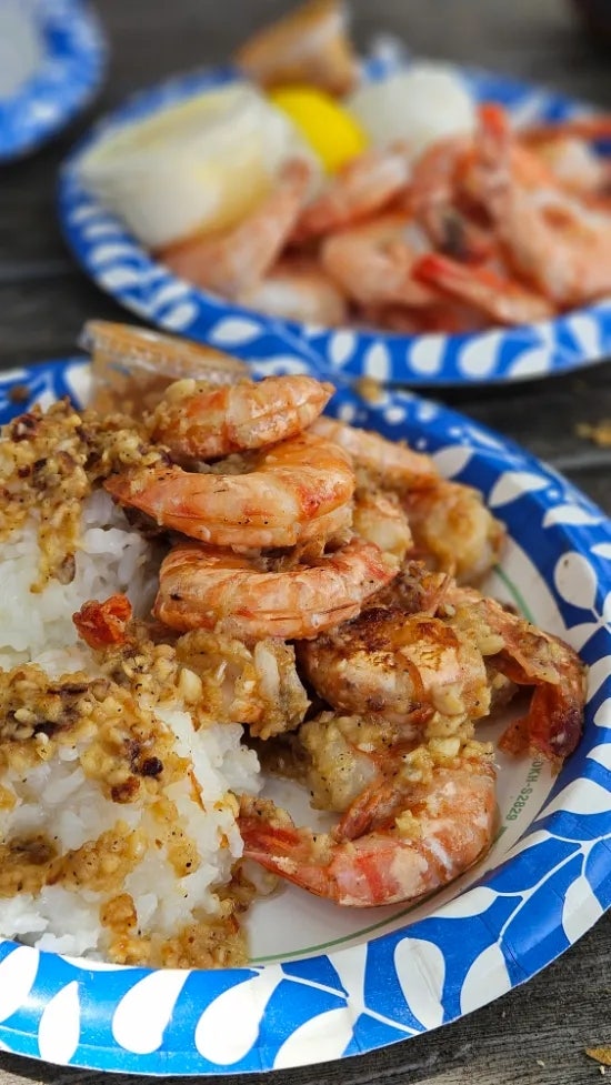  하와이 노스쇼어 맛집 새우트럭 지오반니
