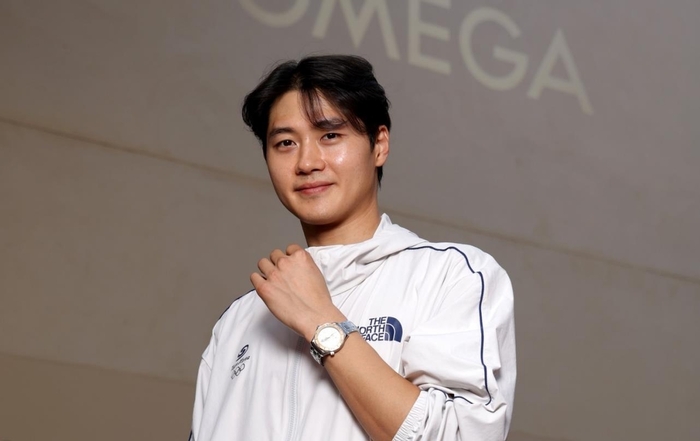 오상욱·오예진 그리고 ‘오메가’...명품 시계 받고 든든한 연금까지 오상욱·오예진 그리고 ‘오메가’...명품 시계 받고 든든한 연금까지