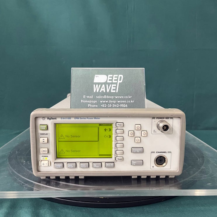  EPM 시리즈 단일 채널 파워 미터 애질런트 (Agilent) E4418B