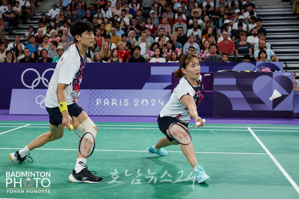  화순군청 배드민턴 정나은·복싱 임애지 선수, 2024 파리올림픽 메달 획득 쾌거