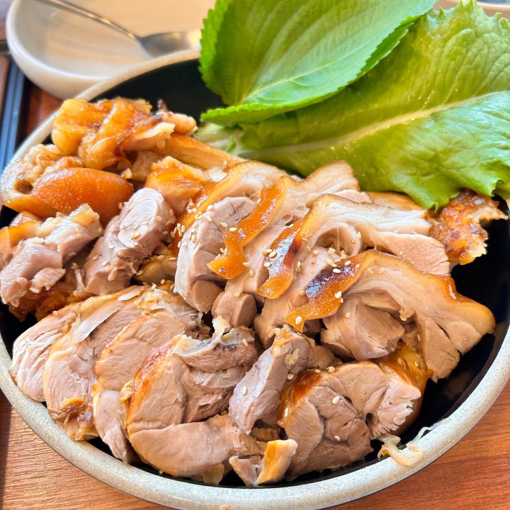  1 동탄센트럴파크맛집 이서방왕족발 보쌈 잡내없고부드러운곳