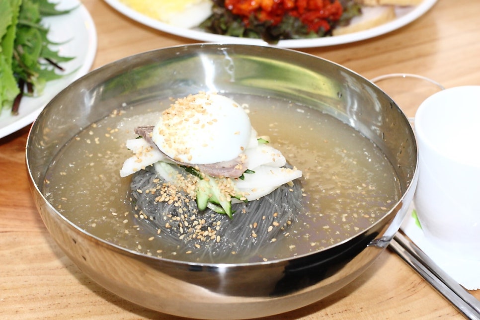 옥류관 사진 2