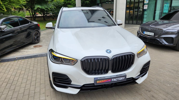  파주 후퍼옵틱 프나세 썬팅 BMW X5 재시공 후기