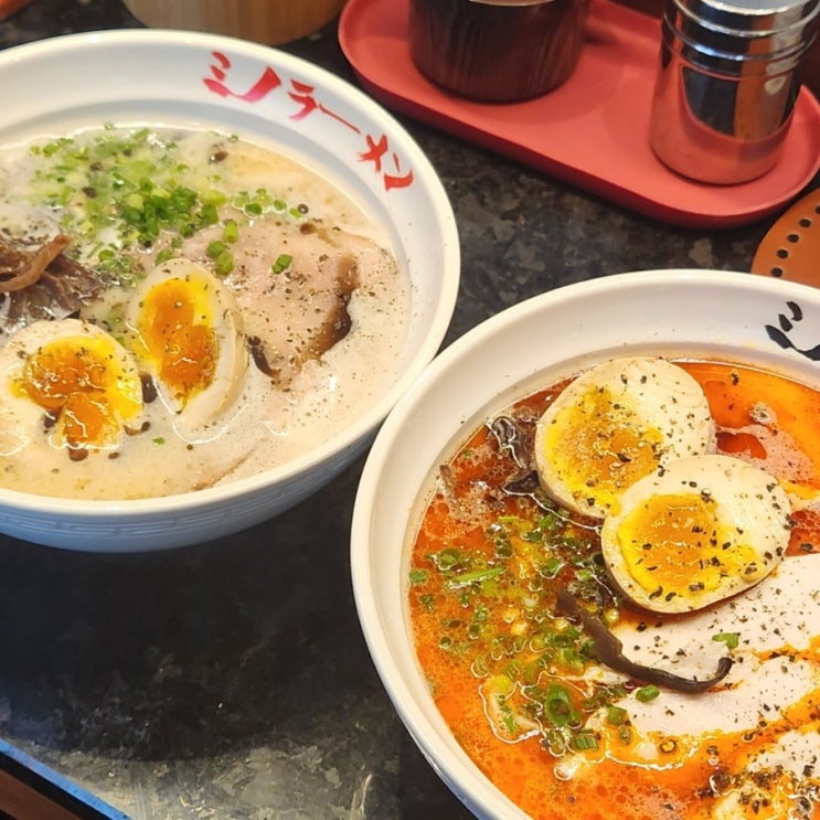  광주 동명동 라멘 맛집 미노라멘 혼밥하기 좋은 일식당 데이트 찐후기