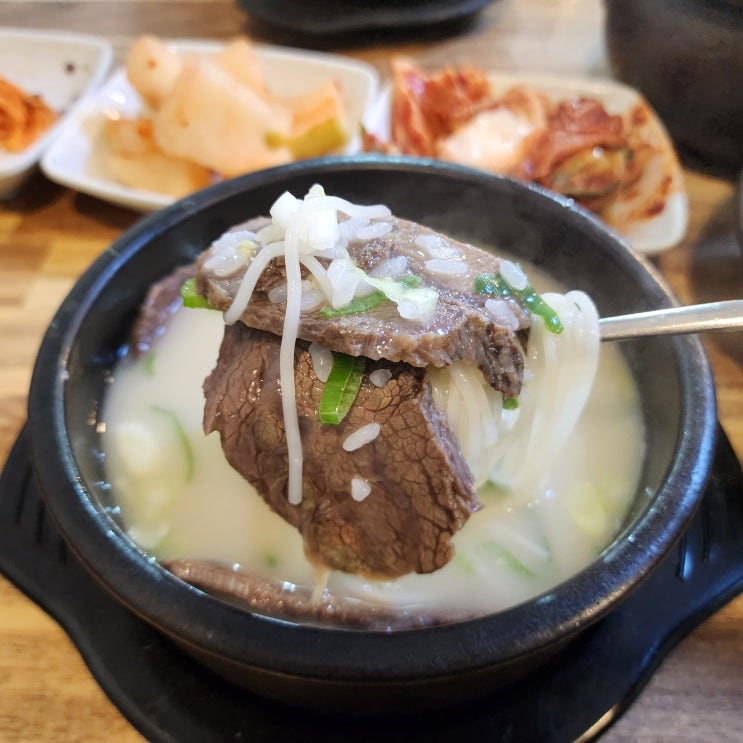  은평구 이가네가마솥설렁탕 서울설렁탕맛집 돌솥설렁탕