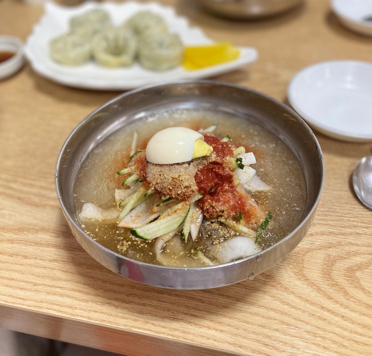  성수동 냉면 맛집 얼큰이 왕냉면