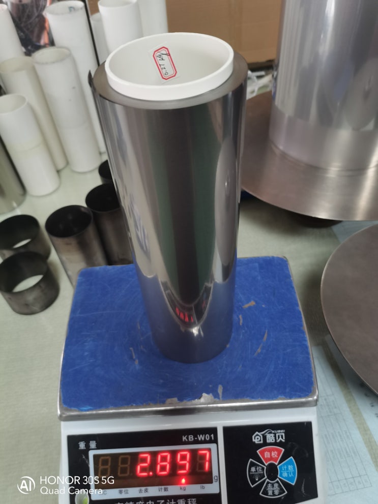  TITANIUM FOIL IN COIL FOR ASTM B265 GR2 / ASTM B265 GR2 코일의 티타늄 포일