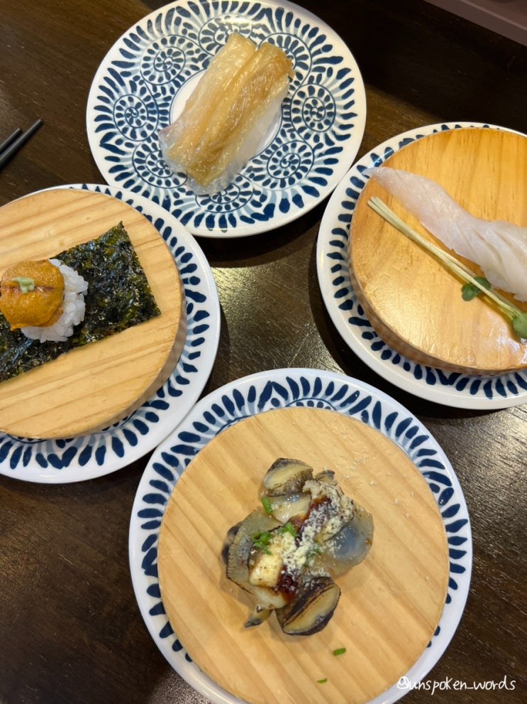  김포 구래동 회전초밥 맛집 모구모구 추천 메뉴 웨이팅 꿀팁