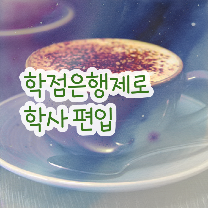  학점은행 편입 , 학은제 멘토 추천받고 원하던 학사 학위 얻었어요