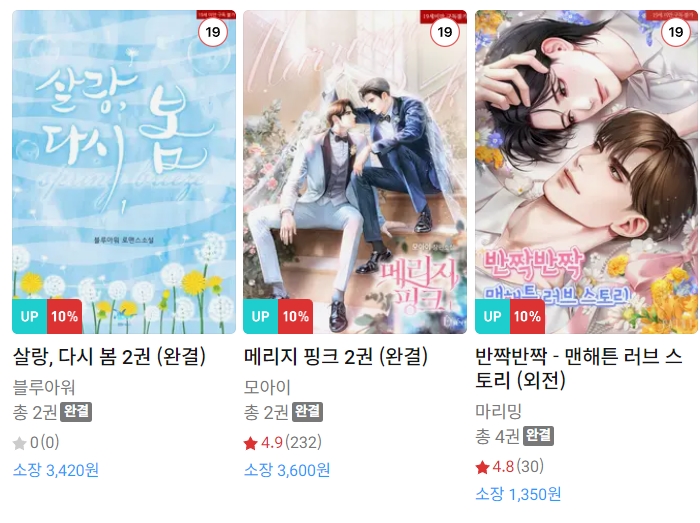 BL소설 신간) 24년 8월 5일 신간 BL소설 신간) 24년 8월 5일 신간