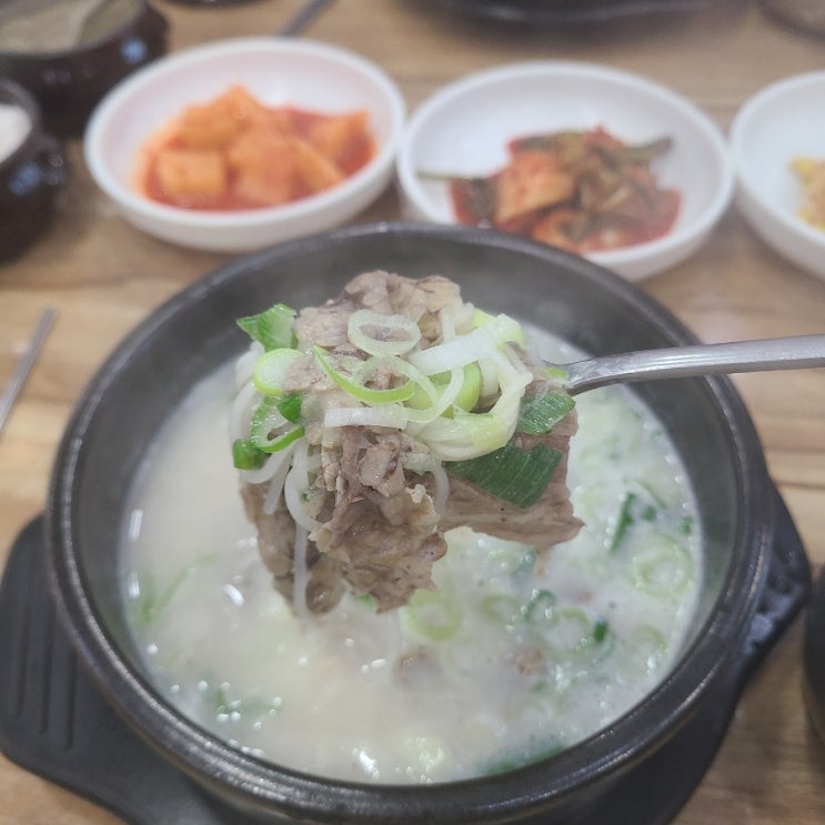 [내돈내산 찐후기]부천 원종동 설렁탕 맛집 일동설렁탕