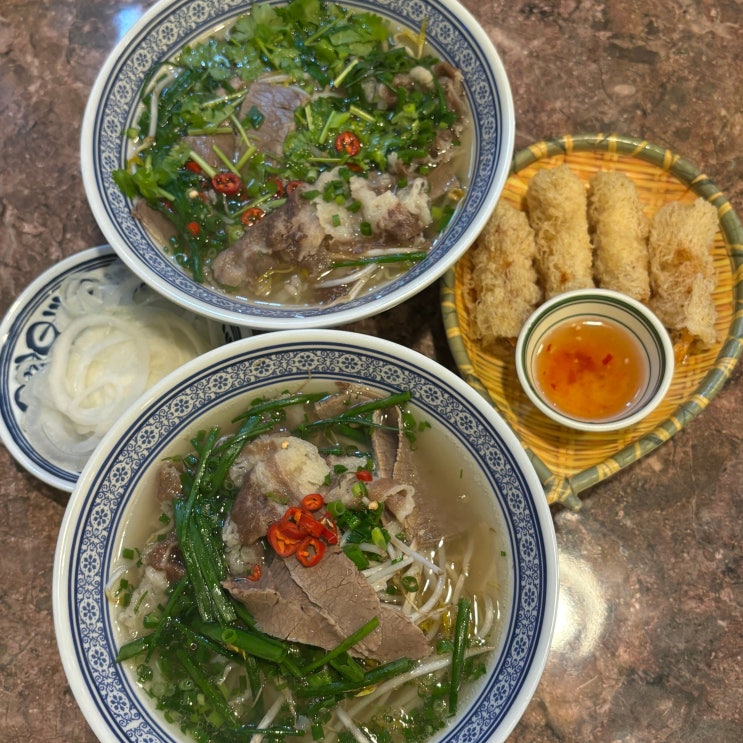  시청역 쌀국수 맛집 :: 포언 시청점