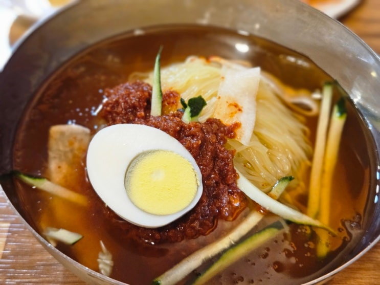  율리역근처 밀면 부산북구밀면 갸야밀면&손칼국수