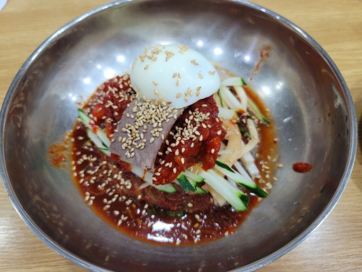  냉면ㆍ설렁탕, 수육까지 맛있는 일산 냉면맛집여행, 일산맛집 중산동맛집 신라면옥 본점