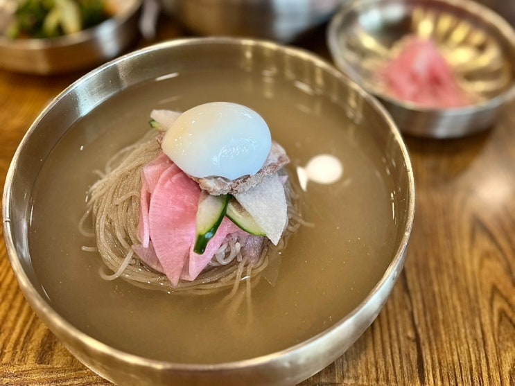  일산 평양냉면 맛집 순메밀100% 삼지연 평양냉면 전문점