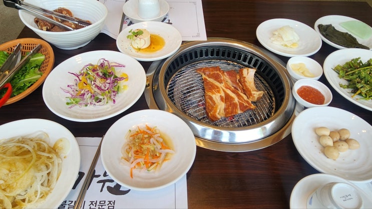  호강녀 #66 논산 맛집 "유가원 숯불갈비전문점"