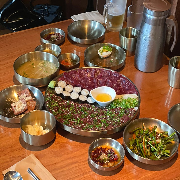  대구 뭉티기 맛집 봉산동 생고기집:만족한 첫 뭉티기 맛집