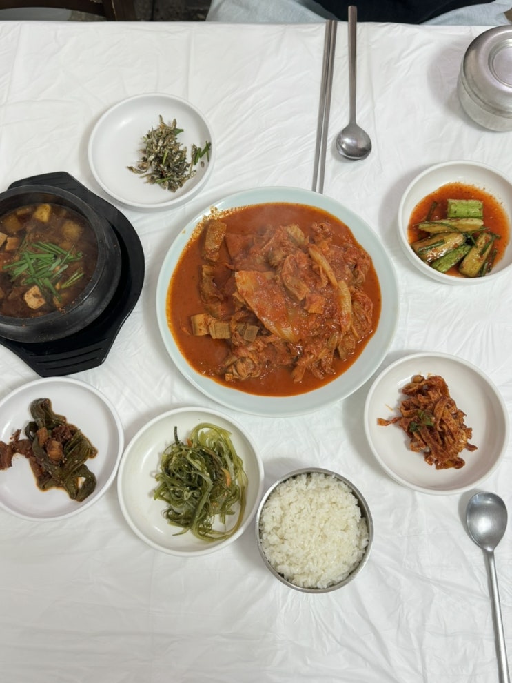  [전원식당] 속초 두루치기 맛집 성시경 먹을텐데 주말 웨이팅 오픈런 후기
