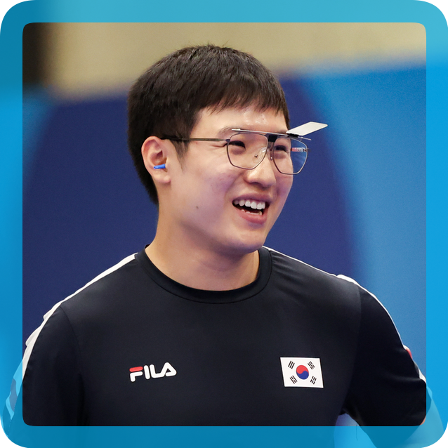 파리올림픽 <b>조영재</b>, <b>사격</b> 남자 <b>속사 권총</b> 25m 은메달 쾌거