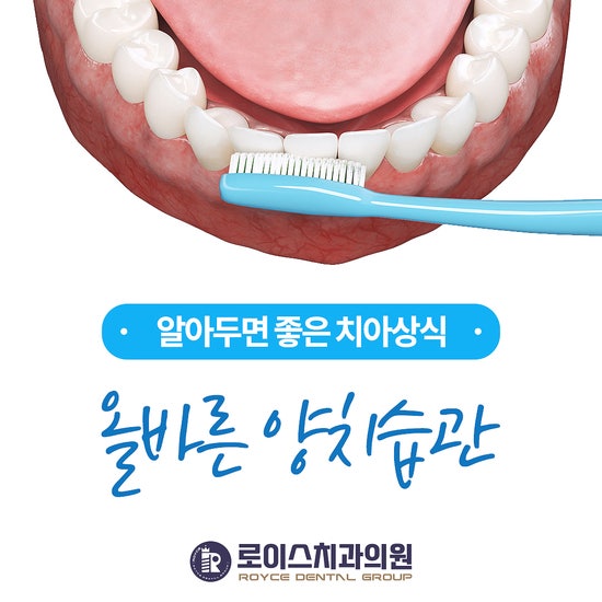  진주치과 "매일 실천하는 치아 건강 습관!!"
