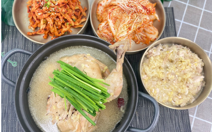  복날삼계탕 먹고 기운 차려서 여름 나자/ 얼마 남지 않은 여름 집에서 쉽게 끓이기