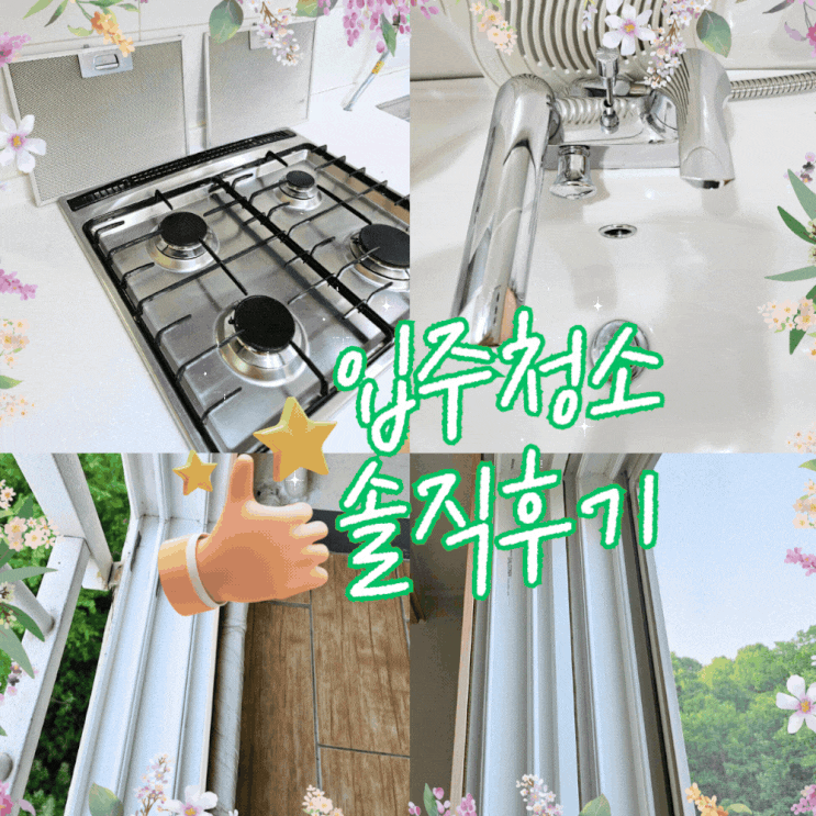  아파트 입주청소 방법 가격 비용 견적 부탁해파파 업체 솔직후기