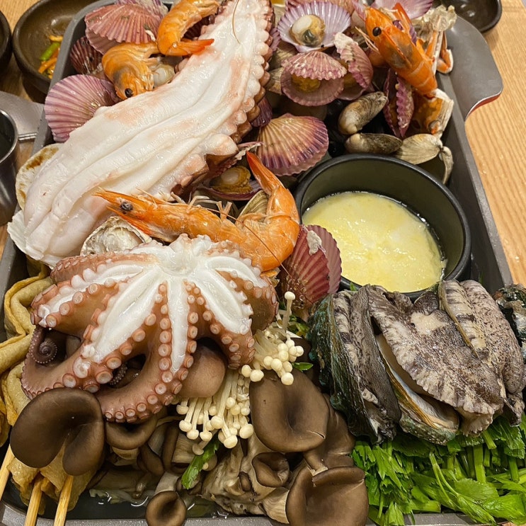  고양동 조개전골 맛집 가성비 조개찜 전골 추천