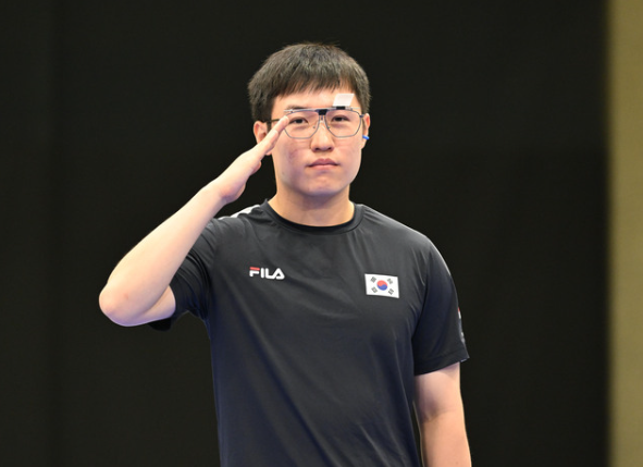 <b>조영재</b> 사격 남자 25m <b>속사권총</b> 은메달 획득 프로필 인스타... 