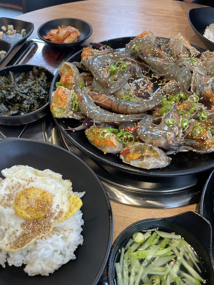  [석수동] 먹보꽃게. 둘이서 4인분 먹음.