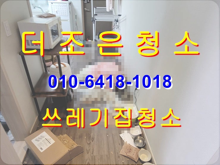 경남 창원시 원투룸 쓰레기집청소!! 쓰레기집의 흔적을 지워드립니다~(부산양산 퇴실쓰레기처리, 이사폐기물처리)