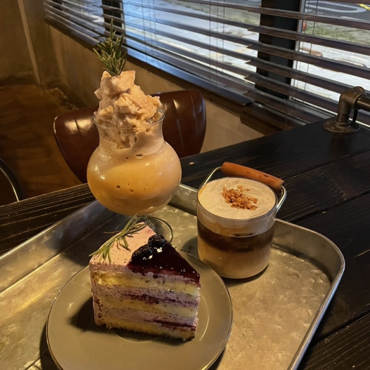  수완지구 카페 GT커피 수완점 디저트 맛있는 광주신상카페 다녀왔어요