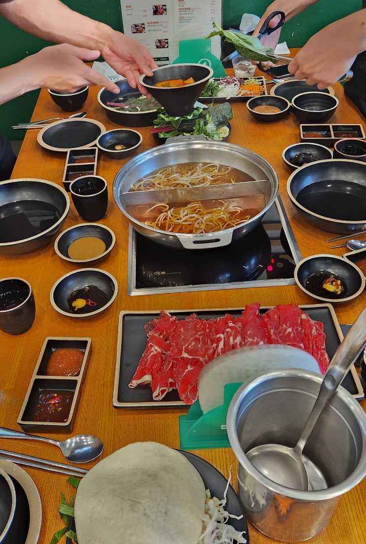  [청주] 샤브마니아 : 점심특선 강추 맛집