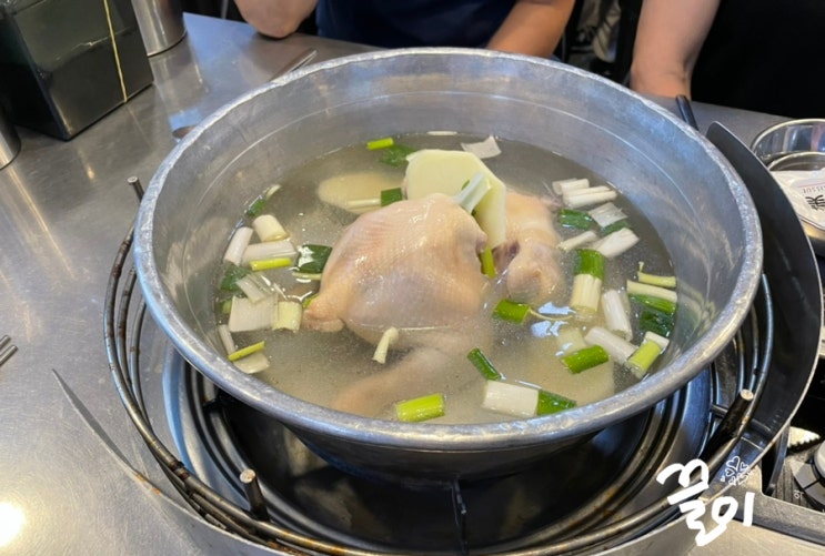  종로 동대문 복날 외식 맛집 @진옥화할매원조닭한마리 (+주차)