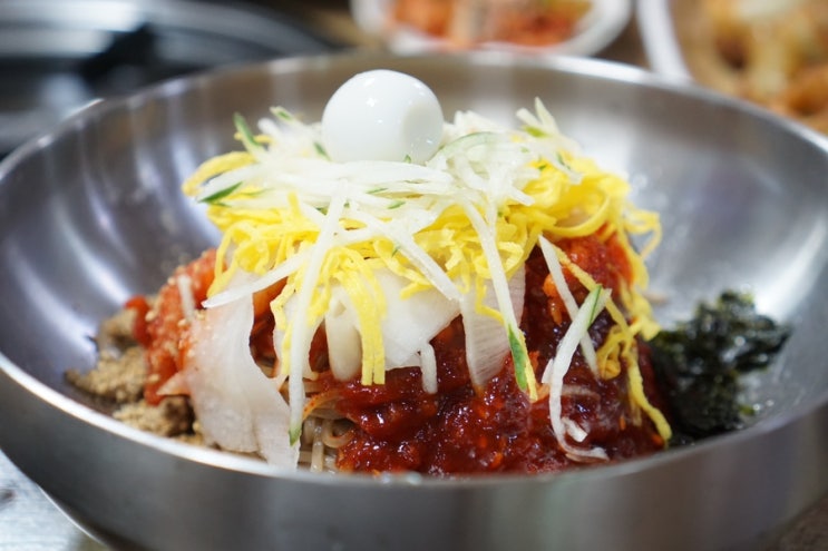  더운 여름 가성비 막국수 김제맛집 세엄마칼국수
