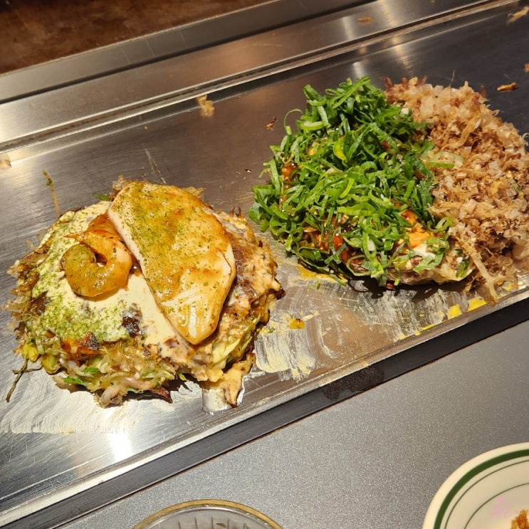 [망원동 맛집] 오시 망원 본점 - 오꼬노미야끼 맛집