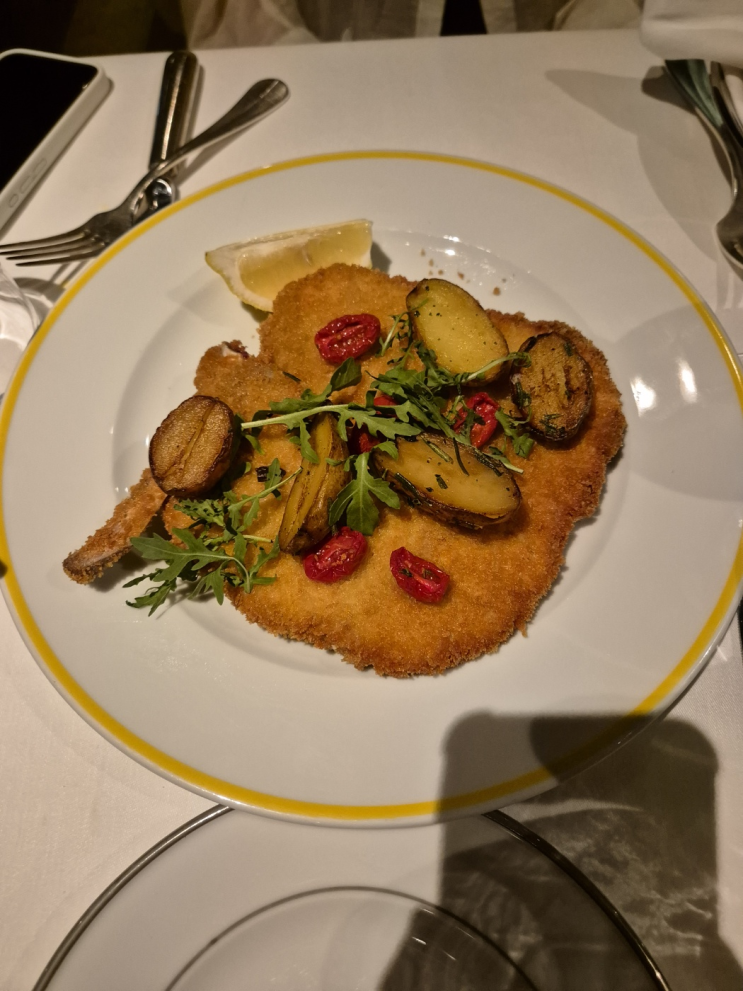  [밀라노 두오모] Giacomo Arengario (두오모성당 저녁 뷰, 데이트 맛집/밀라노 정통 음식)